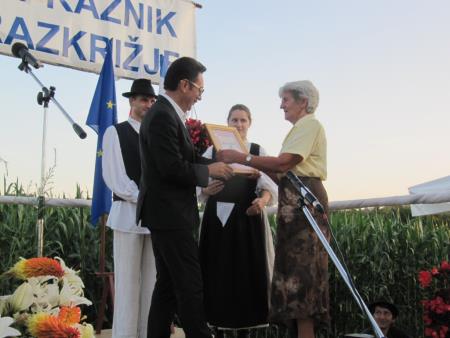 Proslava ob 17. občinskem prazniku Občine Razkrižje z obeležitvijo 24. obletnice odhoda JLA iz tega dela Slovenije in 70 let od konca 2. svetovne vojne 31